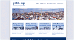 Desktop Screenshot of griffithsings.com